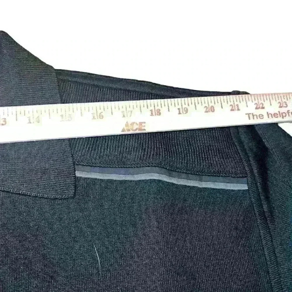 Ciel Ocean Sz L/XL Wool Blend Nautical Sweater Cozy Sailing French Resort Wear - Picture 4 of 15